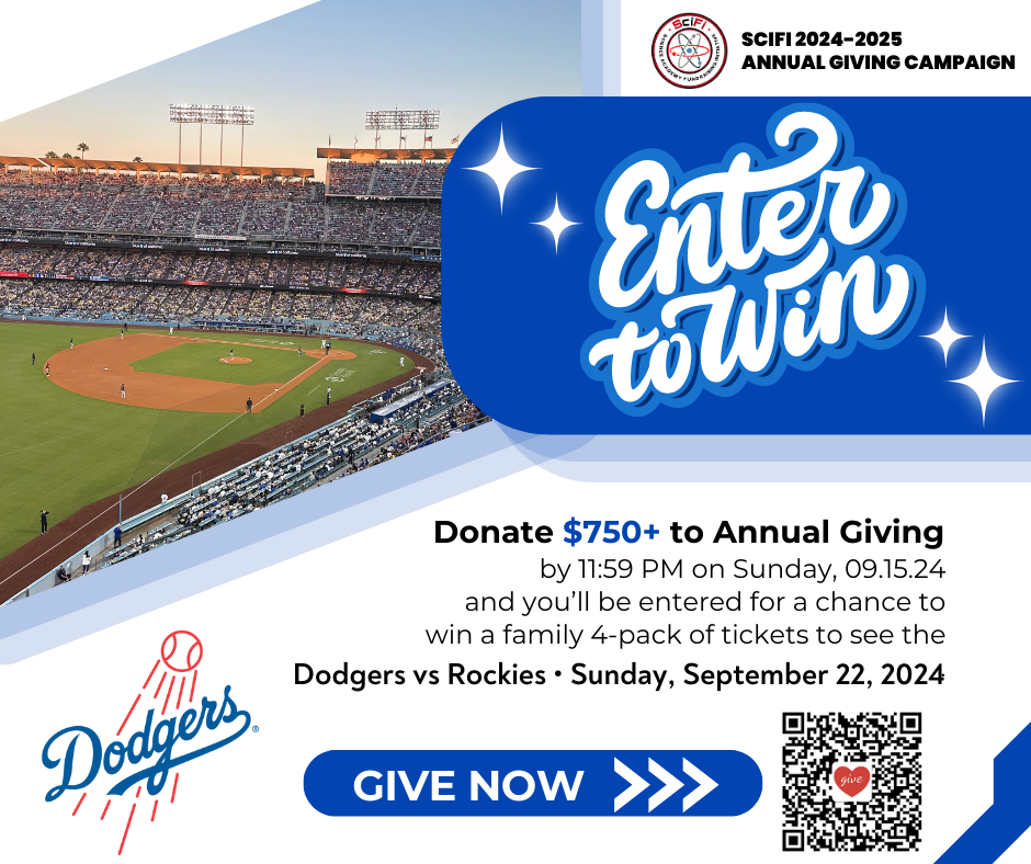2024 Annual Giving: Dodger Ticket Drawing – Science Academy Fundraising ...
